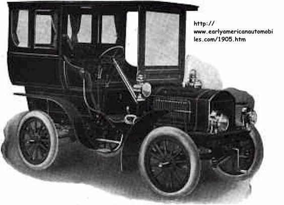 1905. Acme Opera Limousine