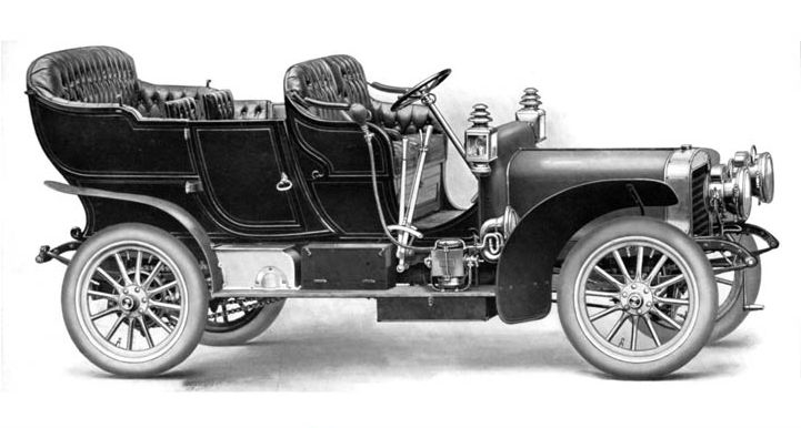1906. Acme Type XV Touring Car