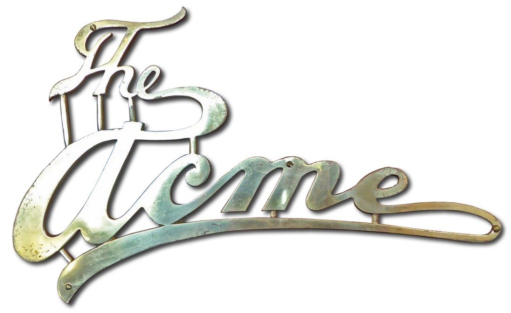 Acme (1906-1908) (размер в ширину 338 мм)