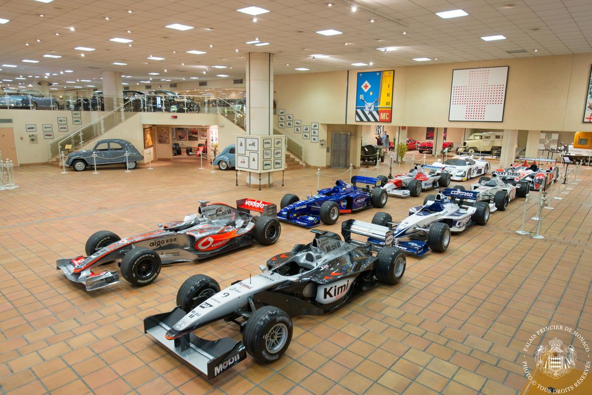 Collection de Voitures F1, Exposition temporaire de Formule 1.