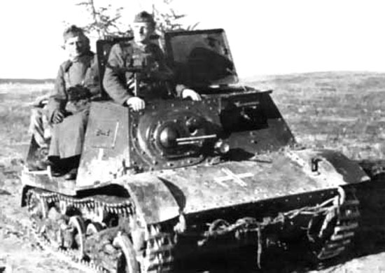 1930. Т-20 Комсомолец - бронированный тягач  легкий пулеметный танк