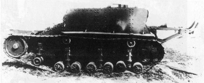 1930. T-23 - разведывательная танкетка (прототип)