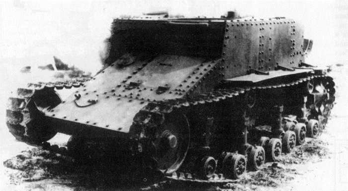 1930. T-23 - разведывательная танкетка (прототип)
