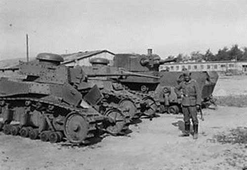 1930. Т-24 - средний двухбашенный танк
