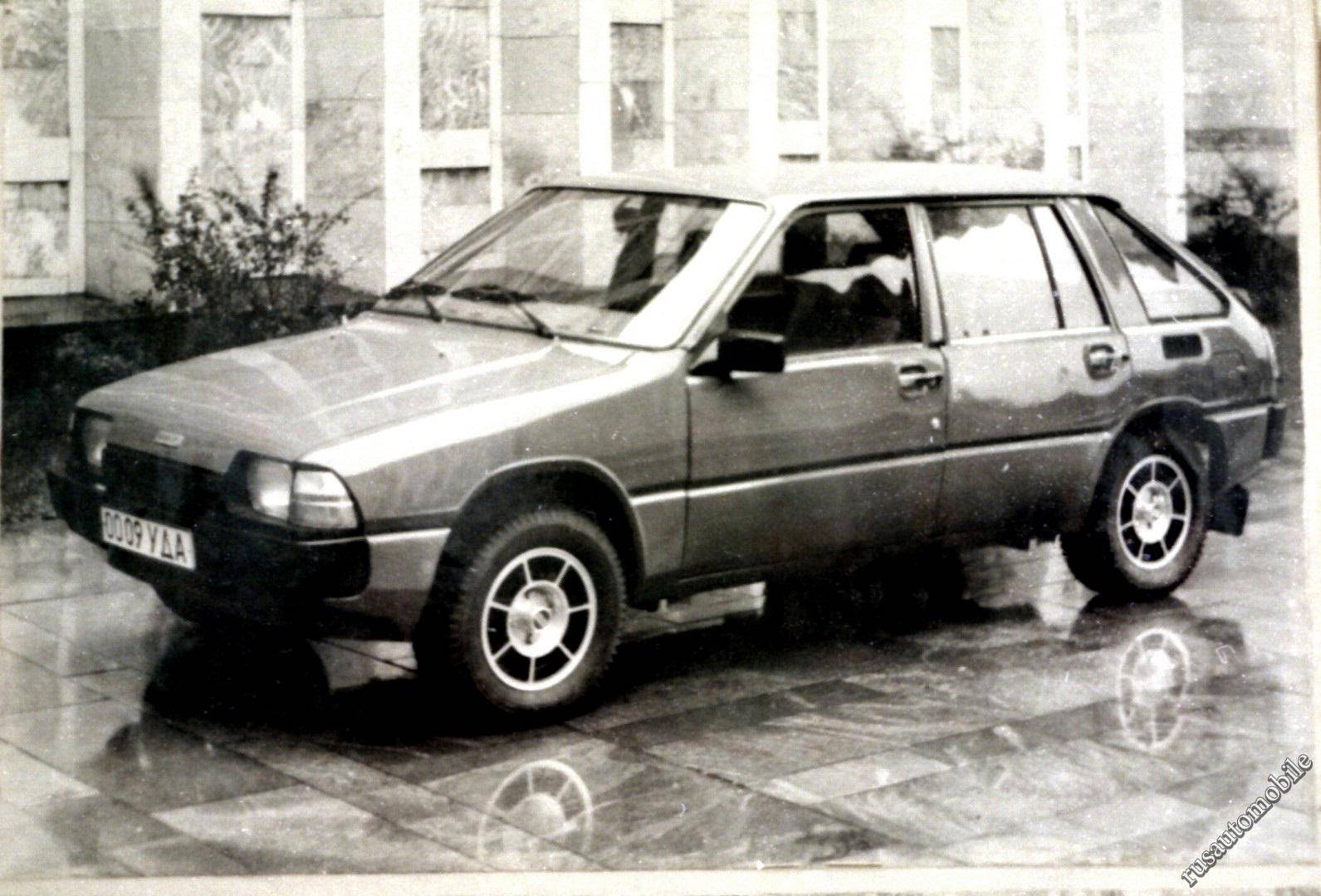 1983. Izh-2126 Series 02 (Concept)