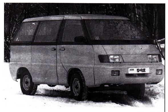 1991. Izh 042 (Concept)