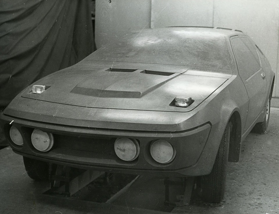 1973-1975. Izh GT (Maket)