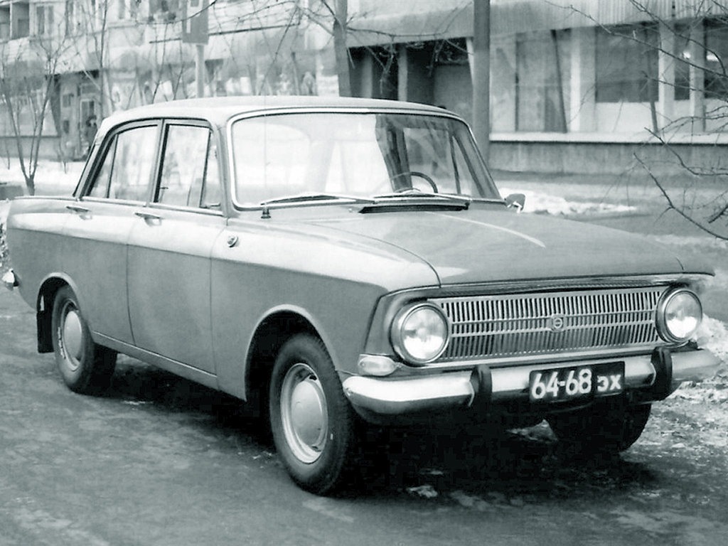 1969-1982. Izh-412 Moskvich (Москвич-412)
