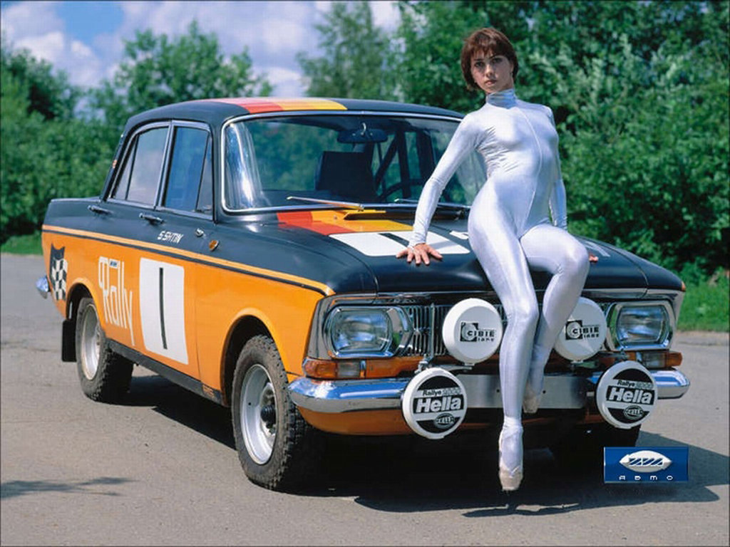 1971-1976. Москвич-412
