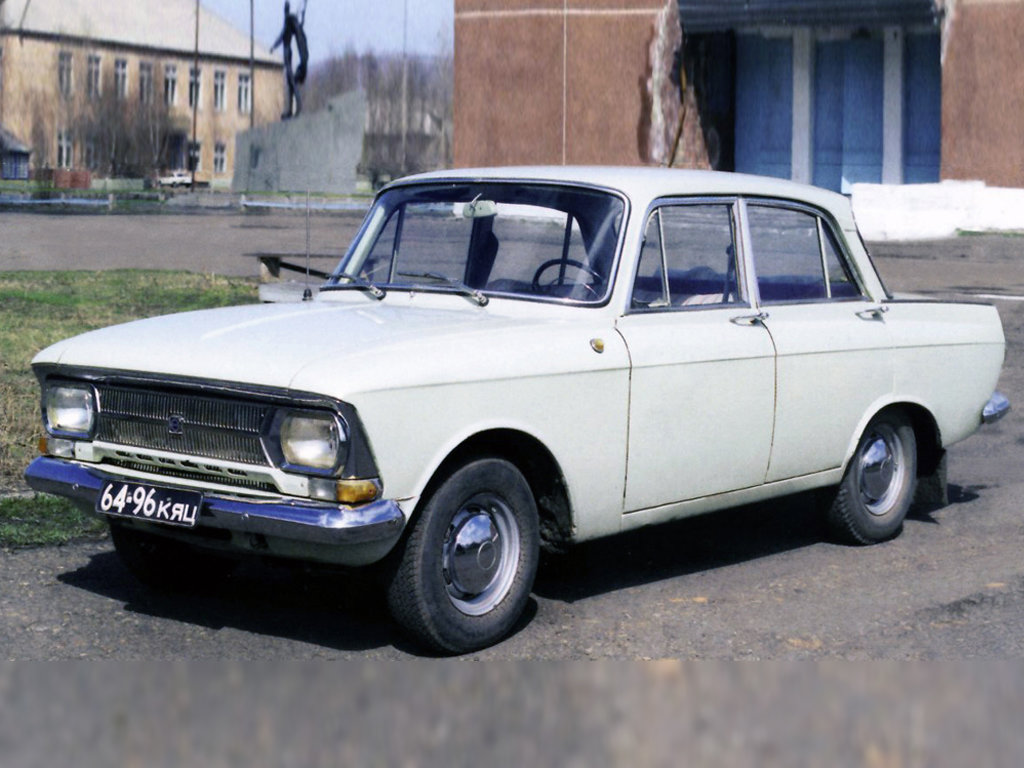 1971-1976. Москвич-412