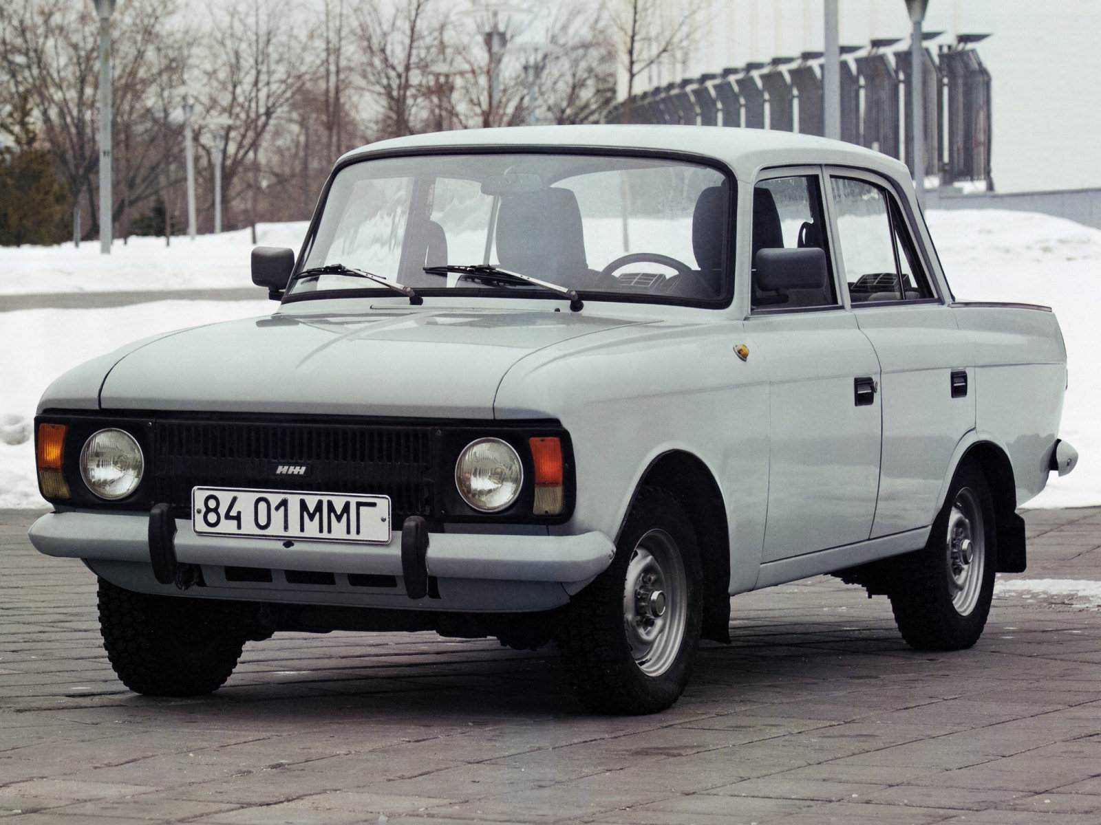 1982-1997. Izh-412IE-028 Moskvich