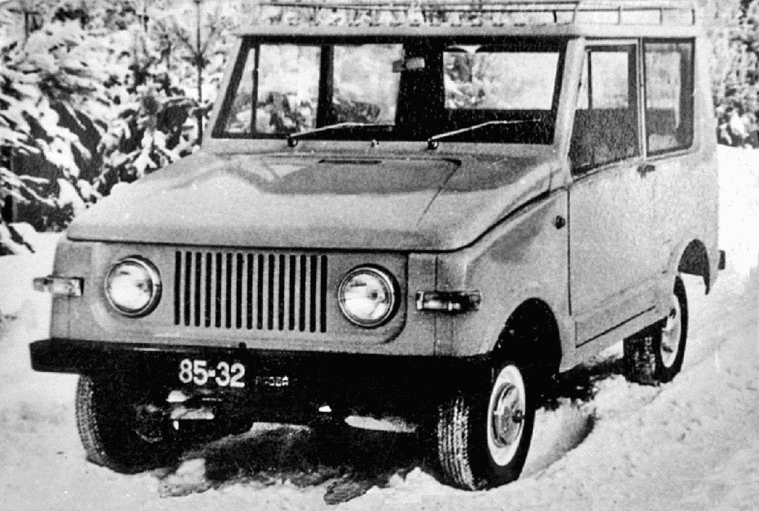 1970/ Izh-5 Concept