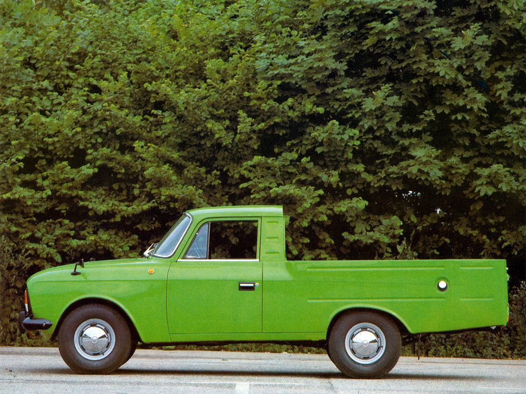 1982-1994. Izh-27151-01-013 Elite Pickup