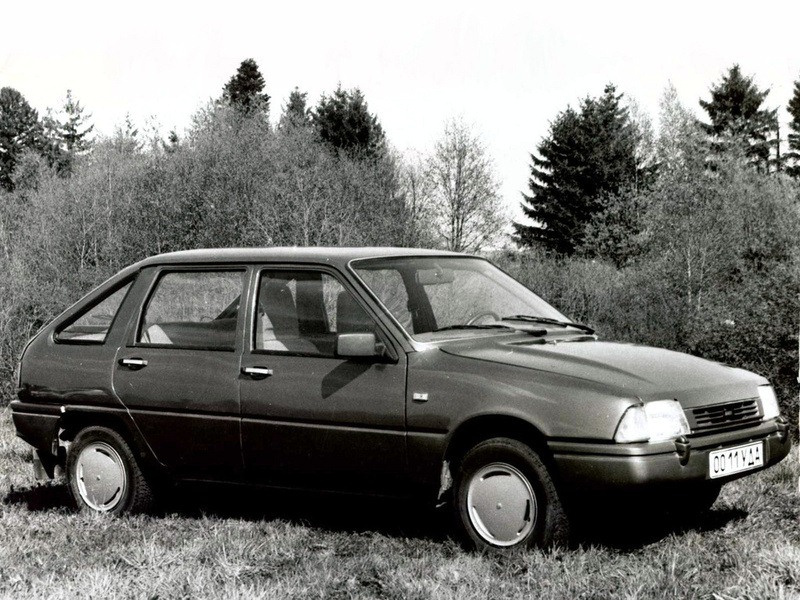 1984. Izh-2126 Series 04 (Concept)