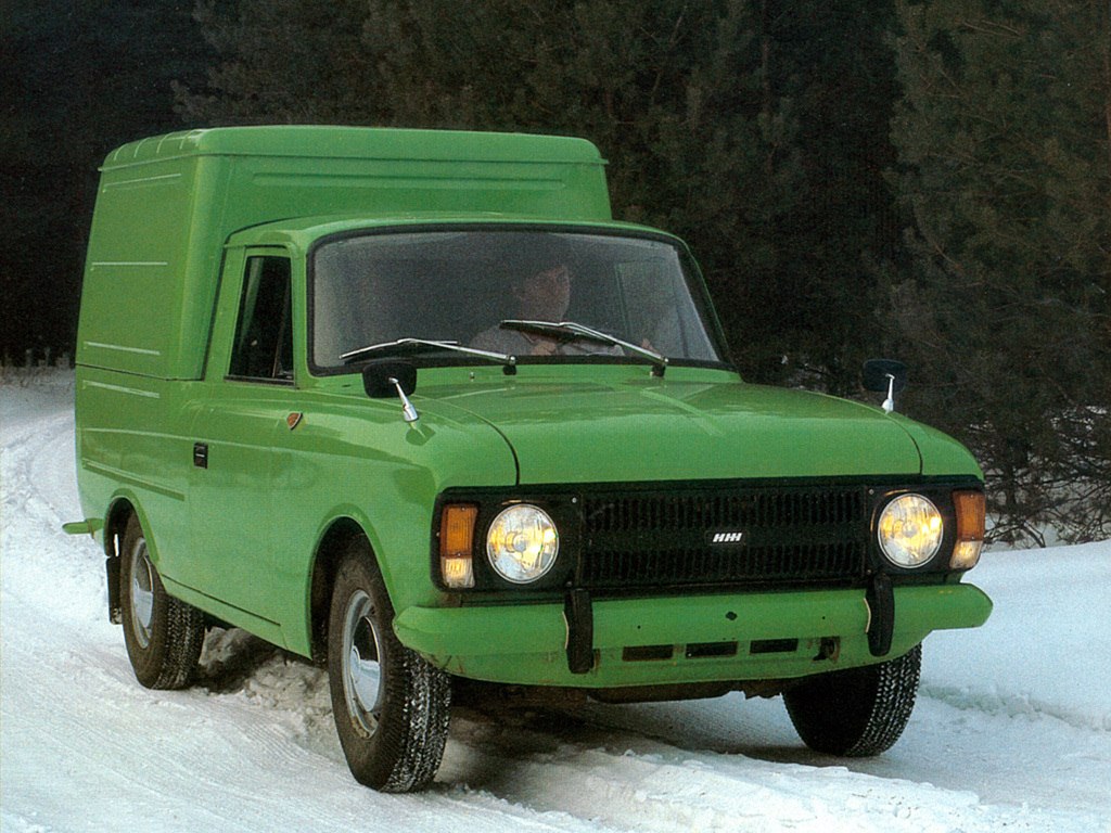 1982-1995. Izh-2715-01