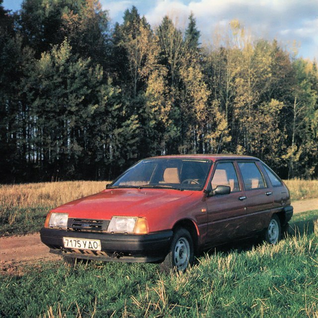 1990-1999. Izh-2126