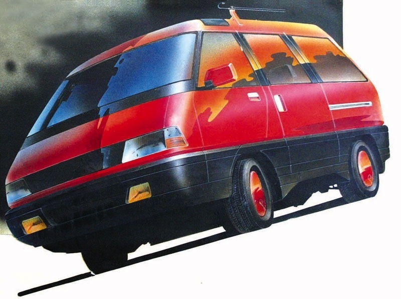 1991. Izh 042 (Concept)