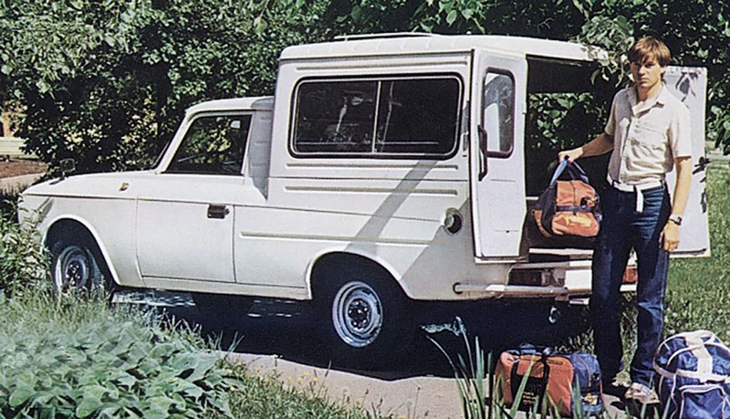 1972-1982. Izh-2715 (Иж-2715)