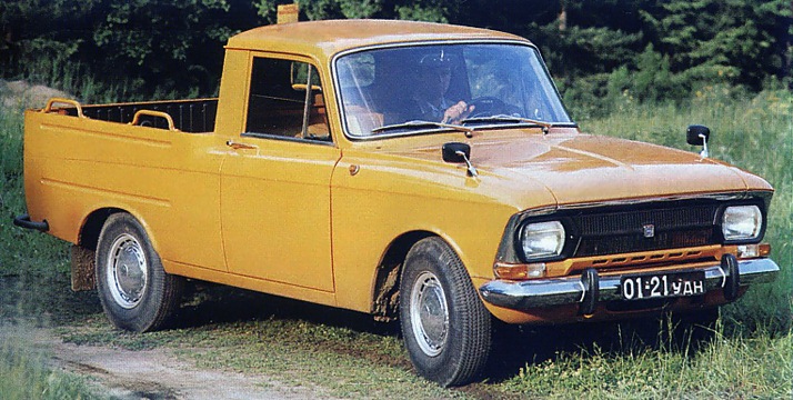 1974-1982. Izh-27151