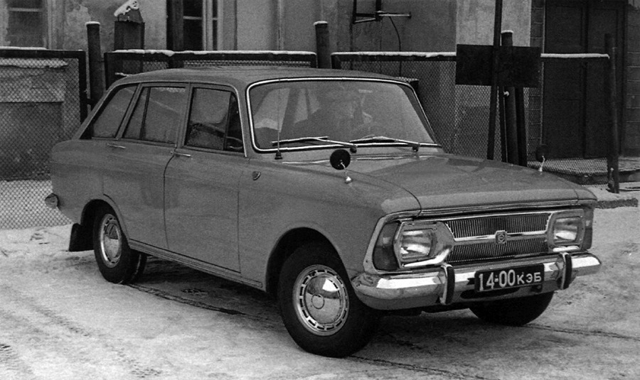 1973-1982. Izh-2125 Kombi