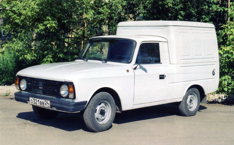 1995-2001. Izh-2715-01