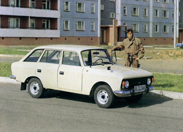 1982-1997. Izh-21251 Kombi