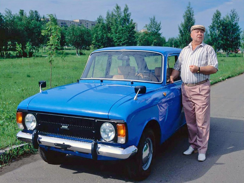 1982-1997. Izh-21251 Kombi