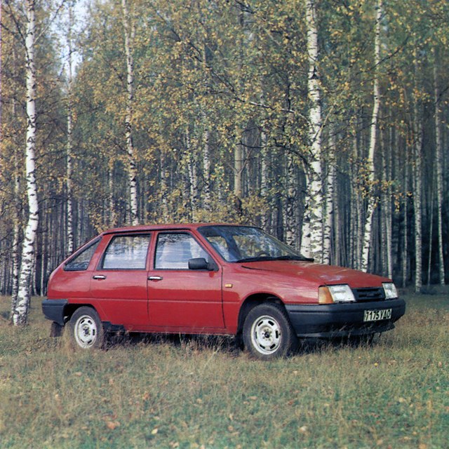 1990-1999. Izh-2126