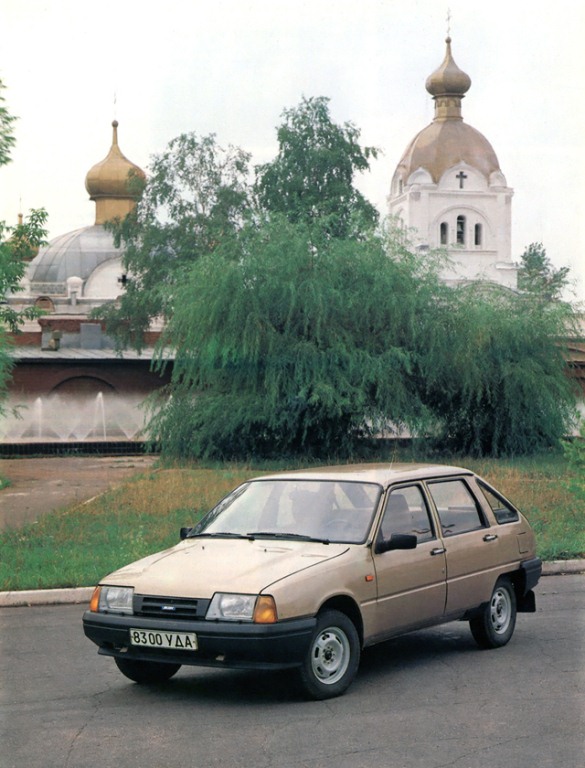 1990-1999. Izh-2126 