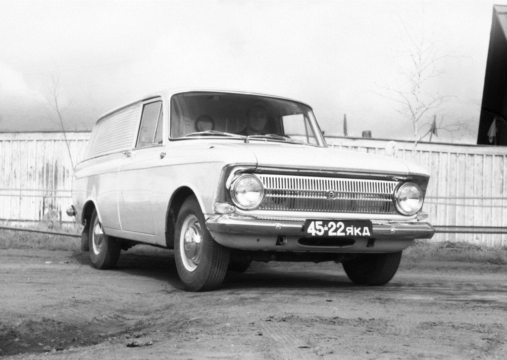 1968-1973. Izh-434 Moskvich (Москвич-434)