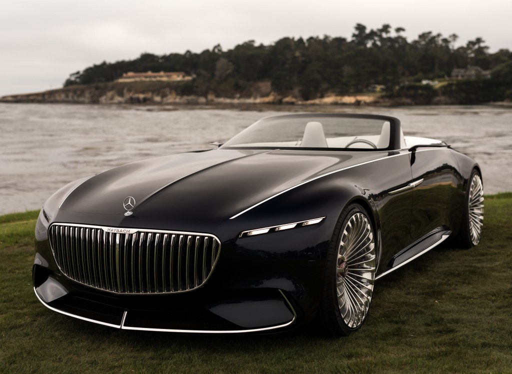 2017. Vision Mercedes-Maybach 6 Cabriolet (Concept)