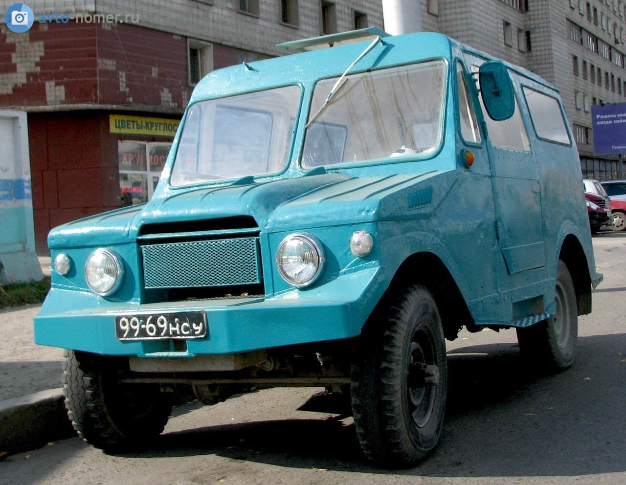 1960(?). САМАВТО. Россия (СССР). Новосибирск. Агрегатная база ГАЗ-69