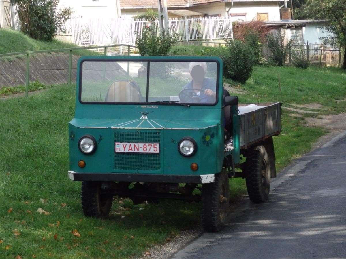 1980 (?). САМАВТО. Венгрия