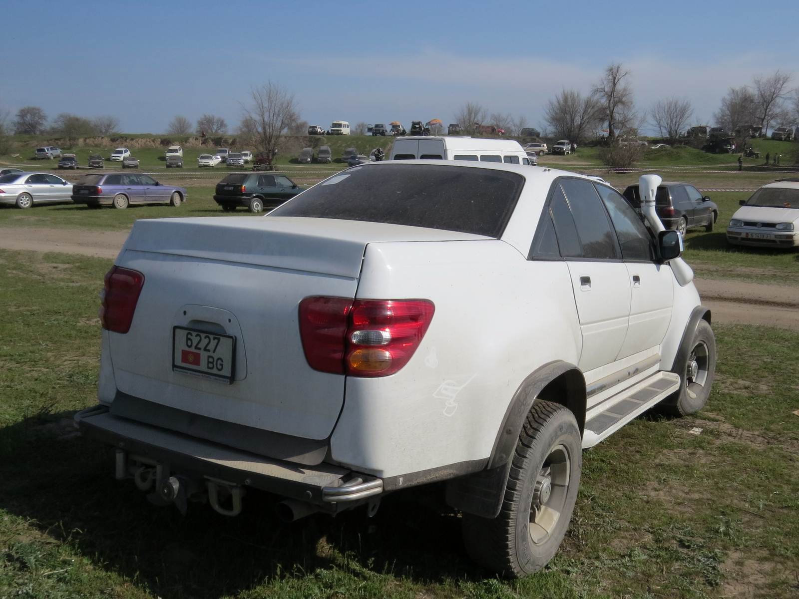 2000 (?). САМАВТО. Кыргызстан. Бишкек. Автор неизвестен. Агрегатная база Opel Omega