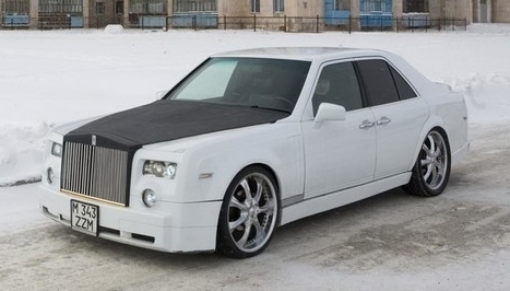 2000 (?). РЕПЛИКАР Rolls Royce Phantom. Казахстан. Шахтинск. Автор Р.Муканов