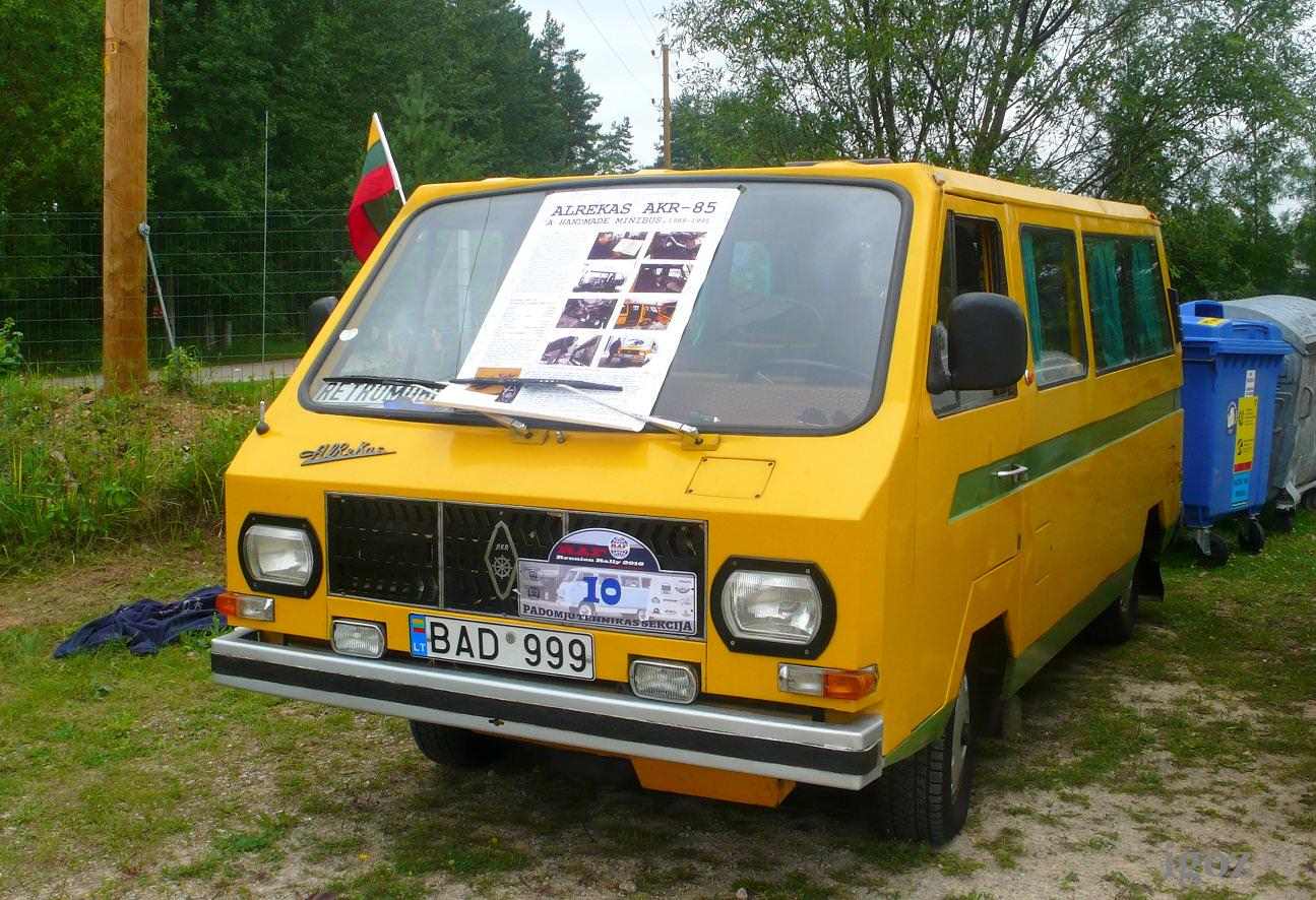 1985. ALREKAS AKR-85. Литва (СССР). Автор неизвестен