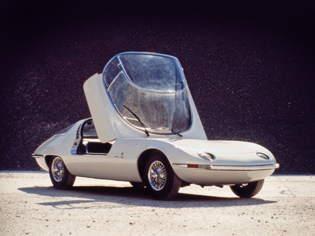 1963. Chevrolet Corvair Testudo design by Bertone