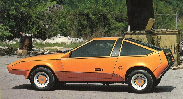 1976. Ford Corrida Concept (Ghia)