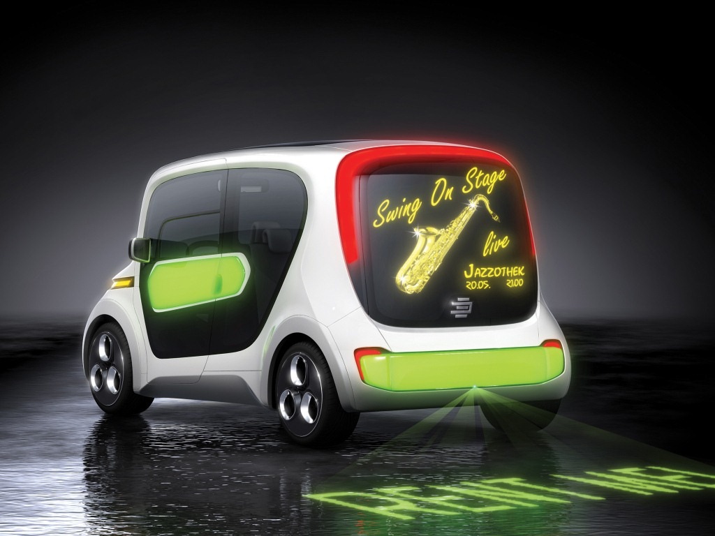 2011. EDAG Light Car Sharing Concept