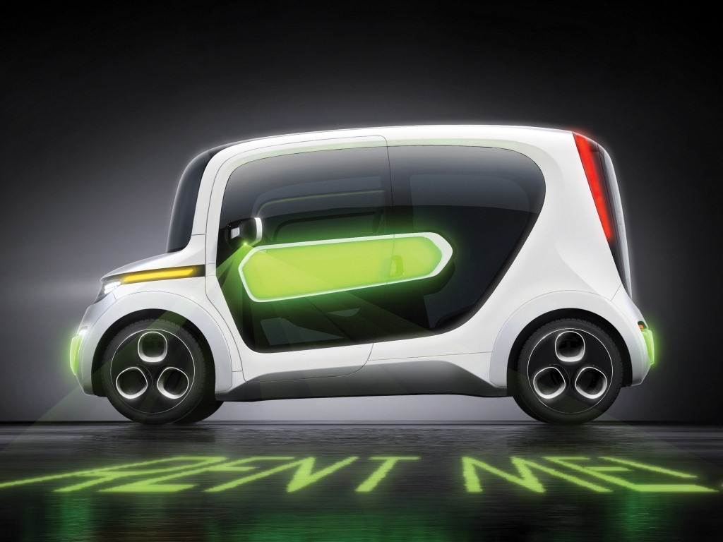 2011. EDAG Light Car Sharing Concept