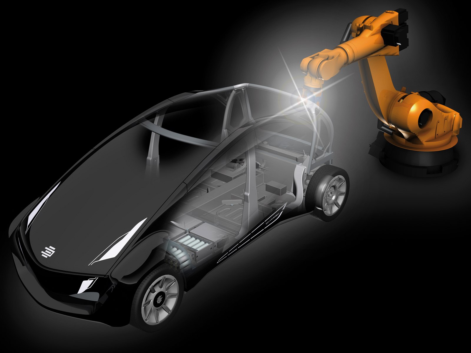 2010. EDAG Light Car - Open Source