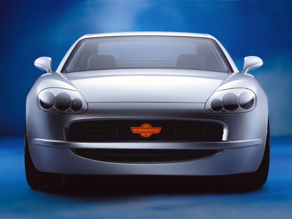 2001. EDAG Keinath GTC Sport Coupe Concept