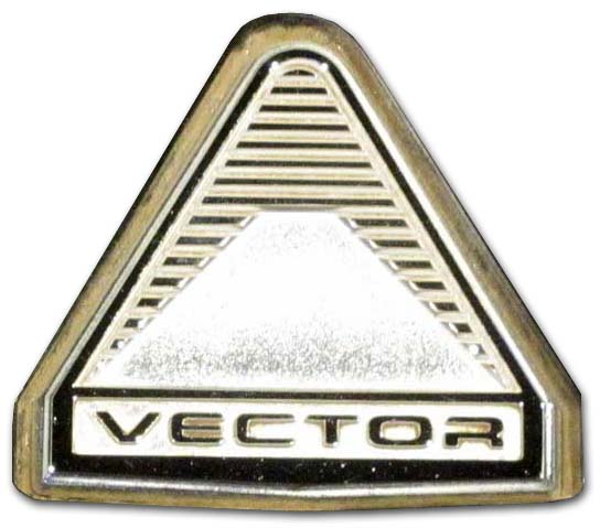 1989. Vector M12 (hood emblem)