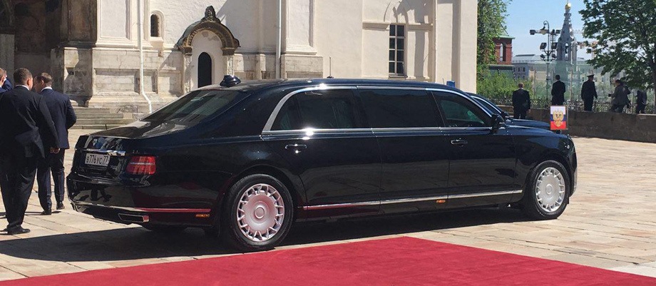 2018. Aurus Senat Limousine (2)