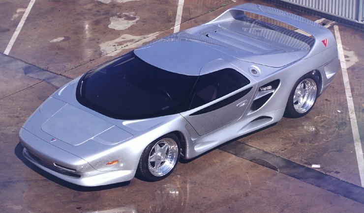 1993. Vector WX3
