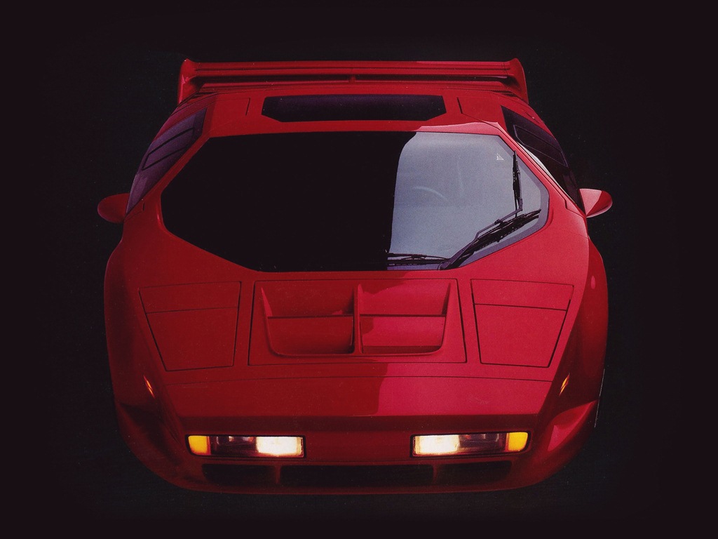 1990-1993. Vector W8