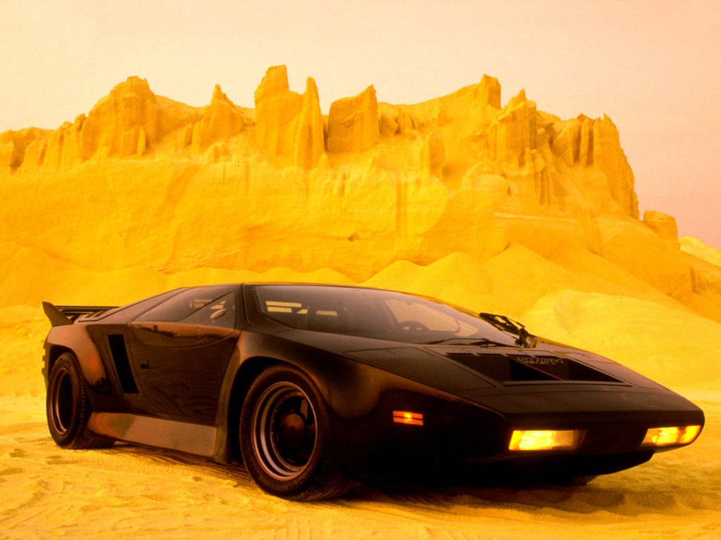 1990. Vector W2 Prototype
