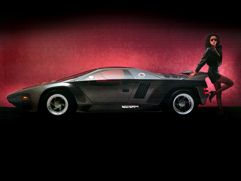 1990. Vector W2 Prototype