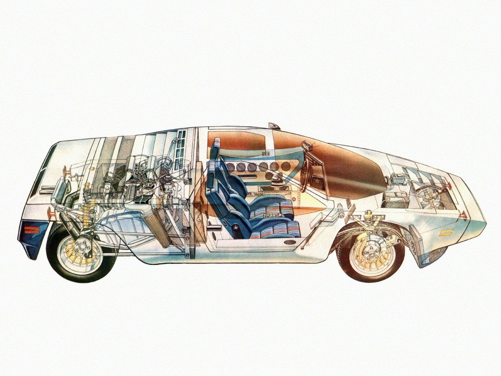 1980. Vector W2 Concept