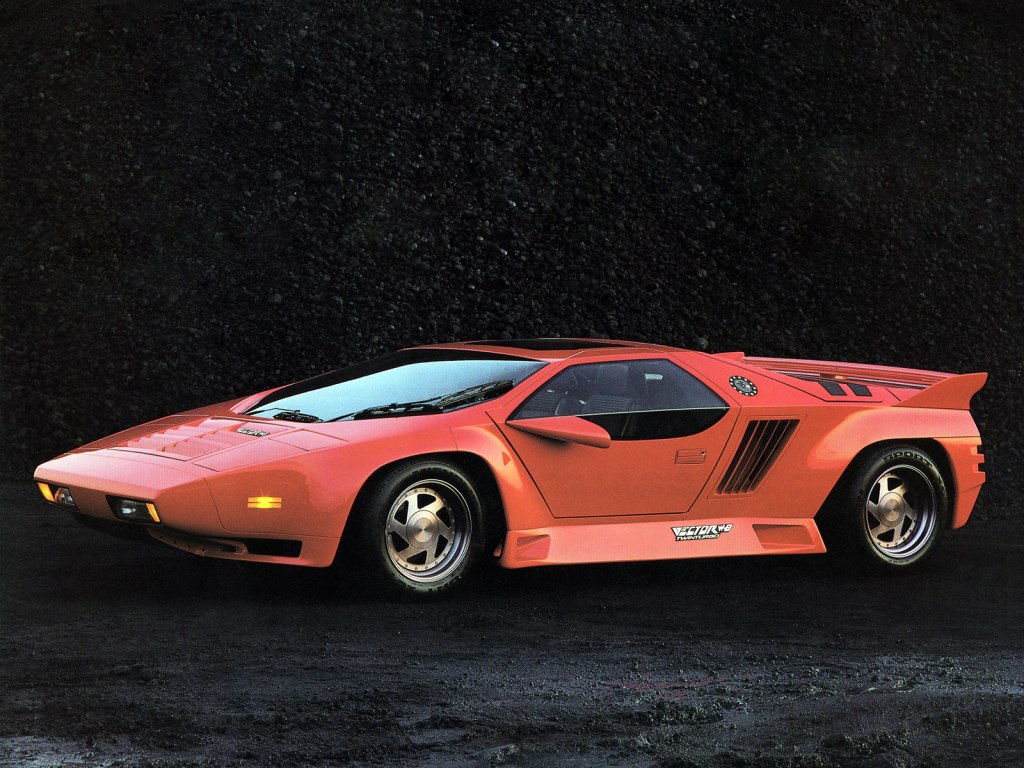 1990. Vector W8 Prototype